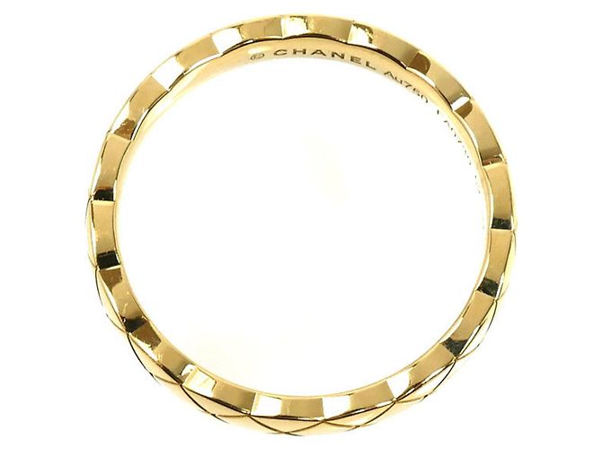 Anello Coco Crush in oro giallo CHANEL. Donna - vista 4