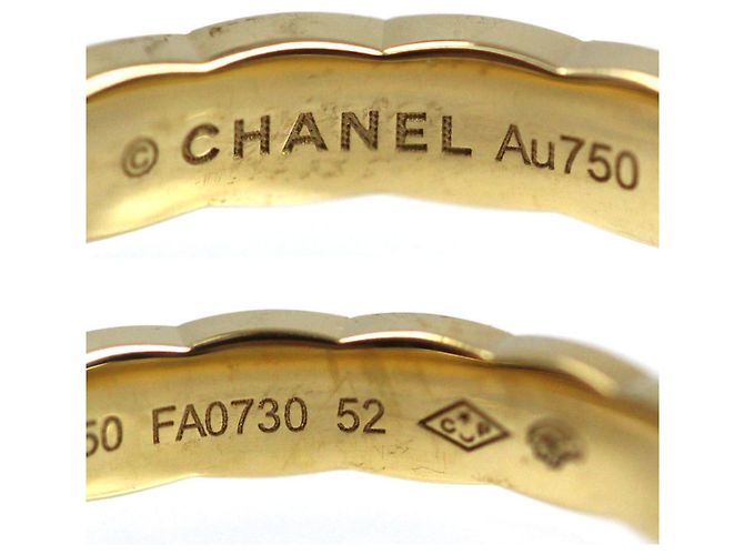 Anello Coco Crush in oro giallo CHANEL. Donna - vista 5