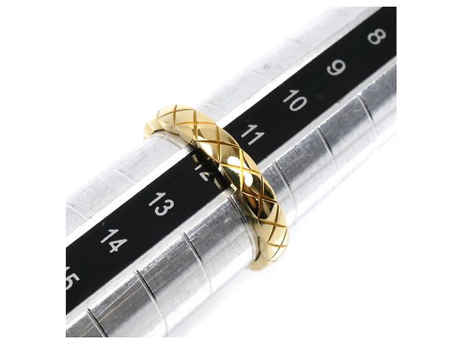Anello Coco Crush in oro giallo CHANEL. Donna - vista 6