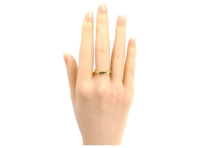 Anello Coco Crush in oro giallo CHANEL. Donna - vista 7