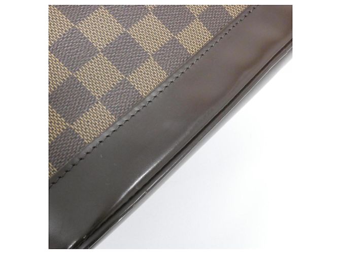 Borsa Alma PM Damier Louis Vuitton Marrone - vista 3