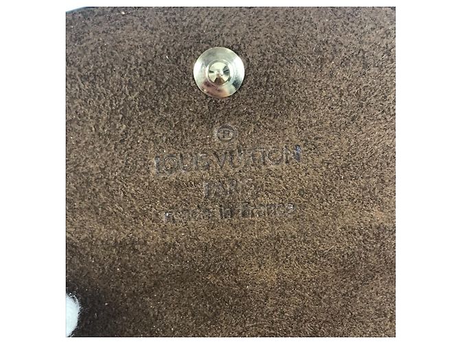 SCATOLA DAMIER LOUIS VUITTON con Bottone da Polso Cadena e Chiave, Gemelli da Uomo in Argento - vista 8