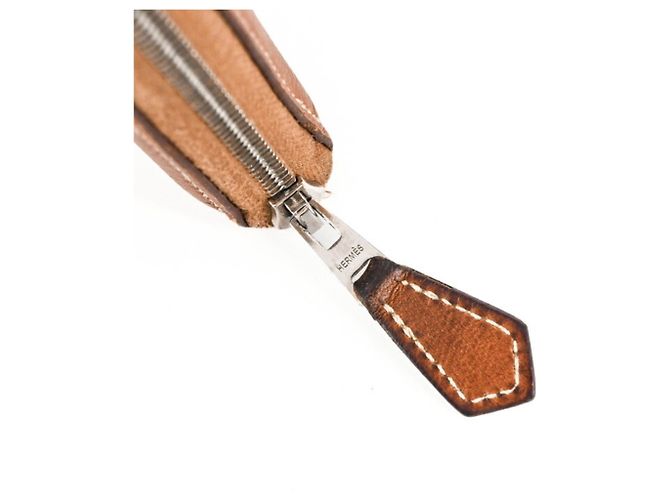 Hermès HERMES Azap Long Portafoglio in Seta, Seta Epsom, Oro e Rosa, Donna - vista 5