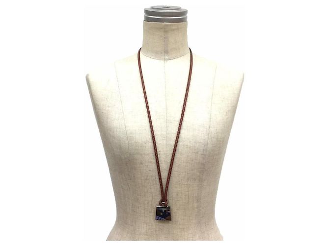 Hermès Pendente Charm HERMES Top Curiosity Kelly Argento - vista 2