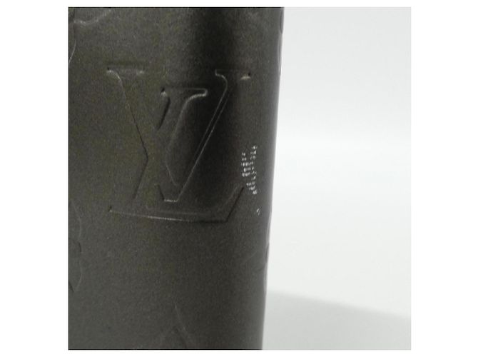 Louis Vuitton Monogram Matte Agenda PM Organizer Schwarz - Ansicht 3
