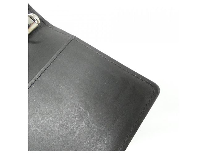 Louis Vuitton Monogram Matte Agenda PM Organizer Schwarz - Ansicht 8