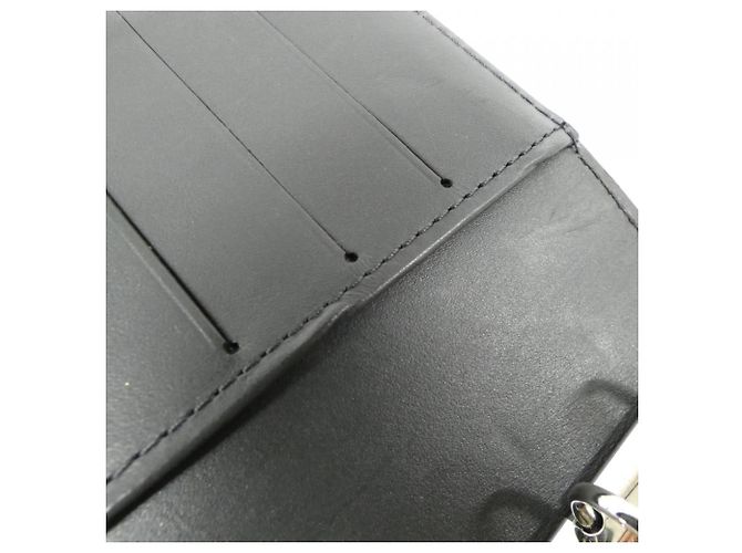 Louis Vuitton Monogram Matte Agenda PM Organizer Schwarz - Ansicht 9