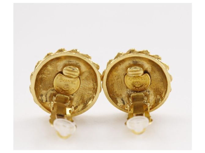 Pendientes CHANEL Coco Mademoiselle, Baño de Oro, Aproximadamente ., Mujer Dorado - vista 4