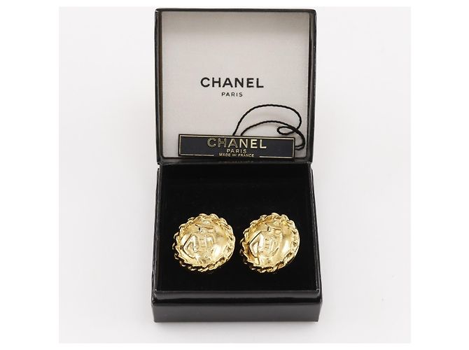 Pendientes CHANEL Coco Mademoiselle, Baño de Oro, Aproximadamente ., Mujer Dorado - vista 9