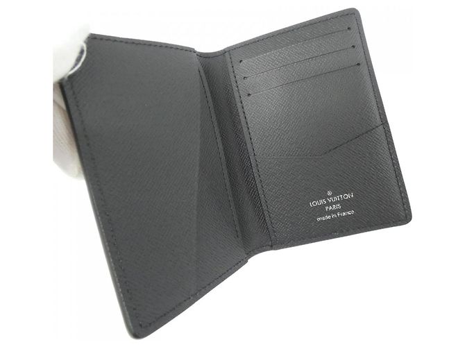 Tarjetero Louis Vuitton Epi Organizer de Poche Negro - vista 3