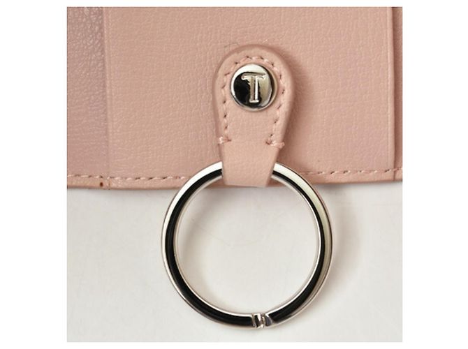 Tod's Key Case TOD'S Leather Light Pink - view 3