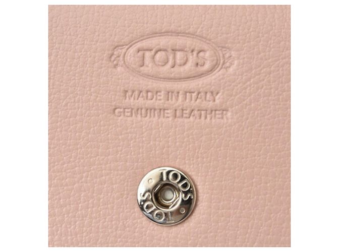 Tod's Key Case TOD'S Leather Light Pink - view 5