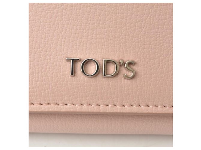 Tod's Key Case TOD'S Leather Light Pink - view 6