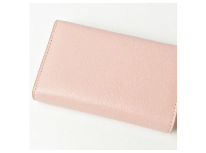 Tod's Key Case TOD'S Leather Light Pink - view 8