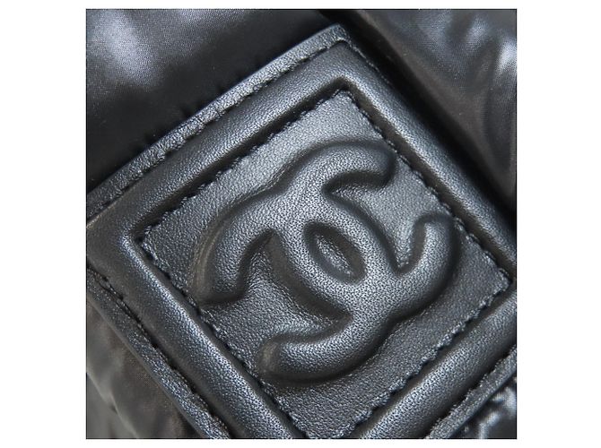 Zaino/Daypack Coco Cocoon in nylon per donne CHANEL Nero - vista 10