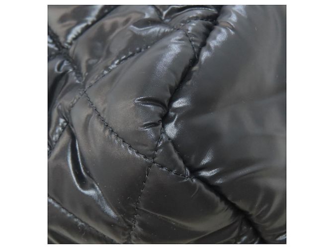 Zaino/Daypack Coco Cocoon in nylon per donne CHANEL Nero - vista 16