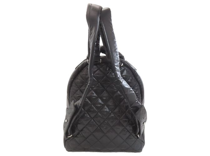 Zaino/Daypack Coco Cocoon in nylon per donne CHANEL Nero - vista 2