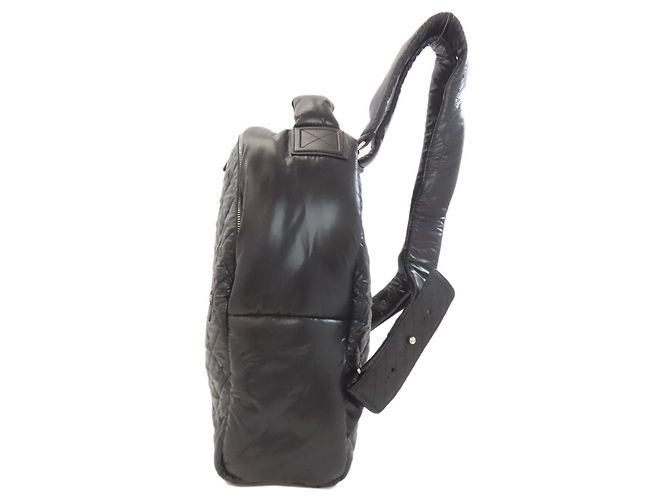 Zaino/Daypack Coco Cocoon in nylon per donne CHANEL Nero - vista 3