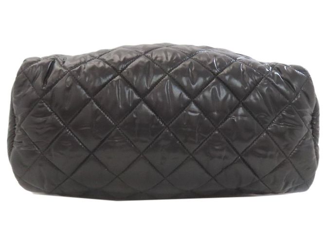 Zaino/Daypack Coco Cocoon in nylon per donne CHANEL Nero - vista 4