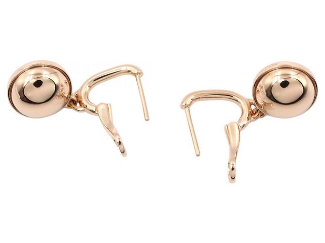 Orecchini B Blossom in oro rosa Louis Vuitton Diamond per donne. Disponibili e chiari. D'oro - vista 3
