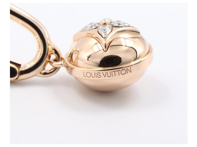 Orecchini B Blossom in oro rosa Louis Vuitton Diamond per donne. Disponibili e chiari. D'oro - vista 4