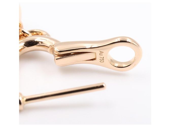 Orecchini B Blossom in oro rosa Louis Vuitton Diamond per donne. Disponibili e chiari. D'oro - vista 6