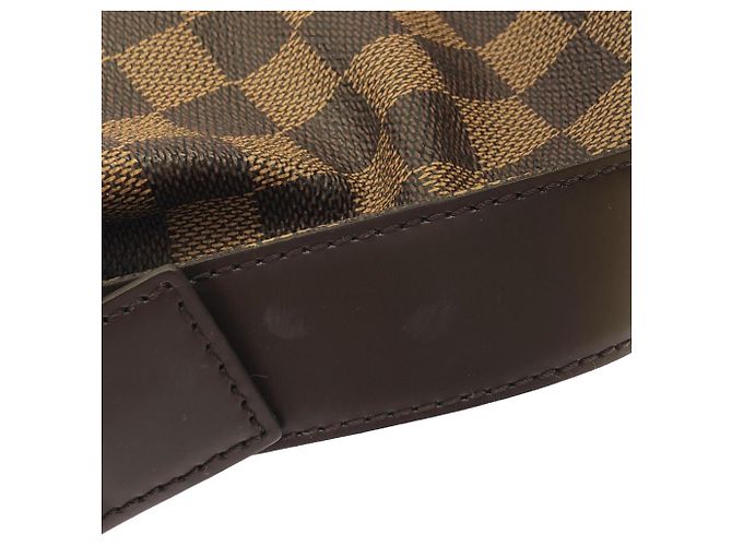 Borsa a Spalla Chelsea Damier Louis Vuitton Marrone - vista 3