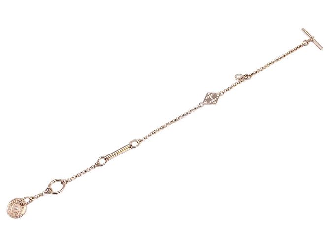 Hermès Bracciale HERMES Gunbird in oro rosa e diamanti Moda Donna Uomo Unisex - vista 4