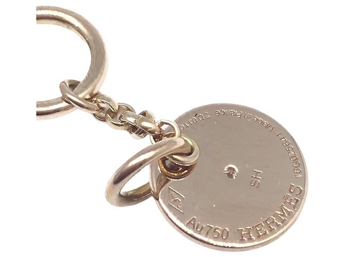 Hermès Bracciale HERMES Gunbird in oro rosa e diamanti Moda Donna Uomo Unisex - vista 6