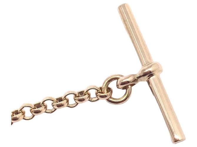 Hermès Bracciale HERMES Gunbird in oro rosa e diamanti Moda Donna Uomo Unisex - vista 7