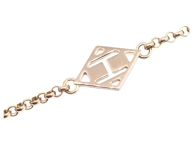 Hermès Bracciale HERMES Gunbird in oro rosa e diamanti Moda Donna Uomo Unisex - vista 8