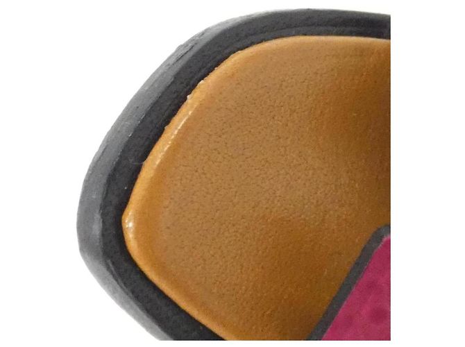 Charm per borsa accessorio Hermès Oran Nano Marrone - vista 4