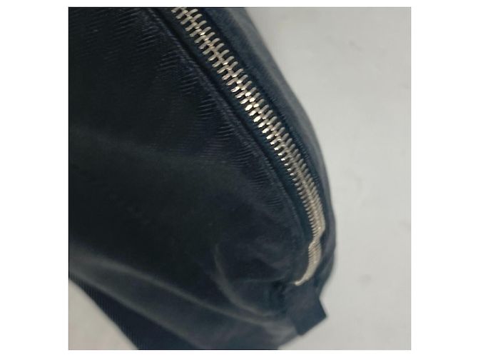 Hermès Pochette da golf HERMES SONY OPEN FUJITV H logo Bolide GM in cotone poliammide multiuso per uomini e donne, nera Nero - vista 10