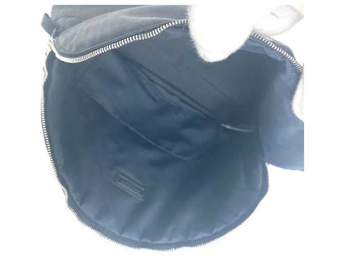 Hermès Pochette da golf HERMES SONY OPEN FUJITV H logo Bolide GM in cotone poliammide multiuso per uomini e donne, nera Nero - vista 11