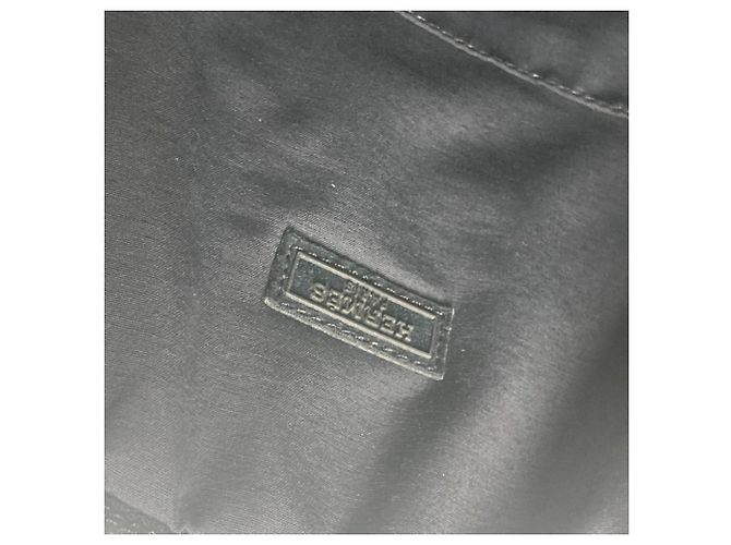 Hermès Pochette da golf HERMES SONY OPEN FUJITV H logo Bolide GM in cotone poliammide multiuso per uomini e donne, nera Nero - vista 12