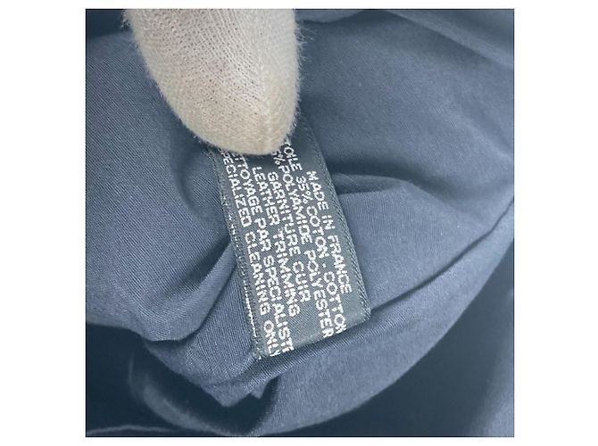 Hermès Pochette da golf HERMES SONY OPEN FUJITV H logo Bolide GM in cotone poliammide multiuso per uomini e donne, nera Nero - vista 14