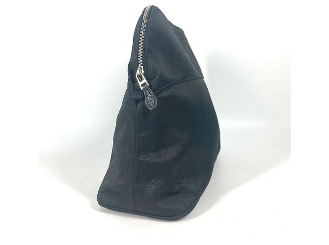 Hermès Pochette da golf HERMES SONY OPEN FUJITV H logo Bolide GM in cotone poliammide multiuso per uomini e donne, nera Nero - vista 3