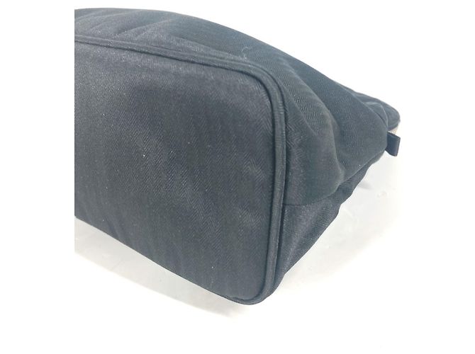 Hermès Pochette da golf HERMES SONY OPEN FUJITV H logo Bolide GM in cotone poliammide multiuso per uomini e donne, nera Nero - vista 6