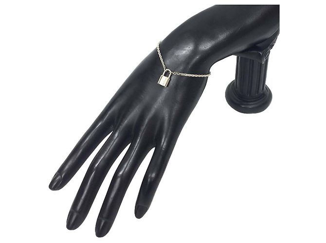 LOUIS VUITTON Bracciale Louis Vuitton UNICEF Lockit Argento - vista 2