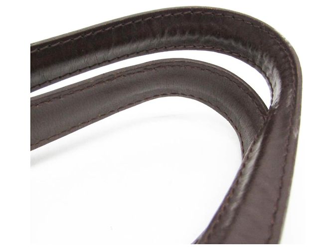 Borsa a Spalla Chelsea Damier Donna Louis Vuitton Marrone, Ebano - vista 10