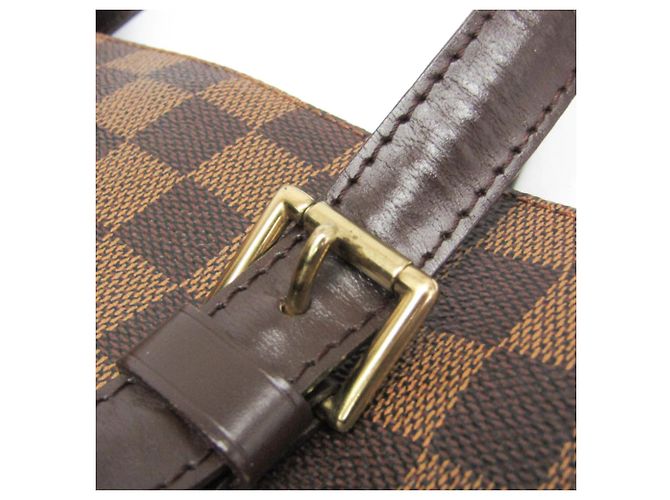 Borsa a Spalla Chelsea Damier Donna Louis Vuitton Marrone, Ebano - vista 11