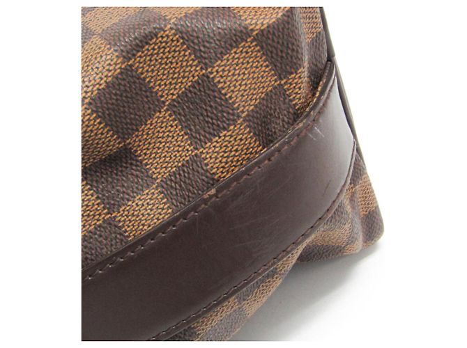 Borsa a Spalla Chelsea Damier Donna Louis Vuitton Marrone, Ebano - vista 13