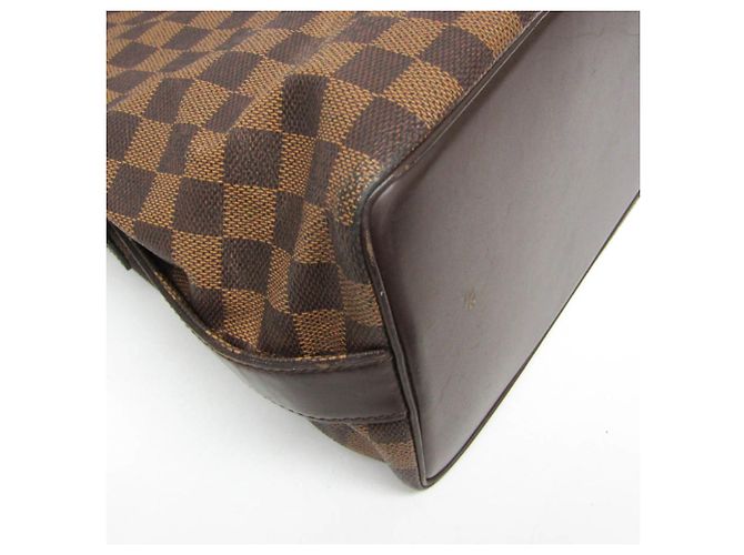 Borsa a Spalla Chelsea Damier Donna Louis Vuitton Marrone, Ebano - vista 4