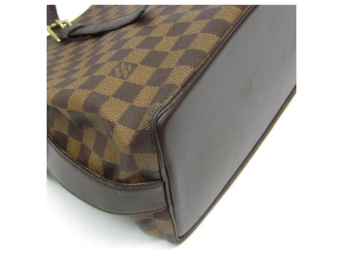 Borsa a Spalla Chelsea Damier Donna Louis Vuitton Marrone, Ebano - vista 5