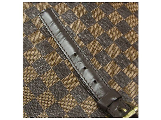Borsa a Spalla Chelsea Damier Donna Louis Vuitton Marrone, Ebano - vista 6