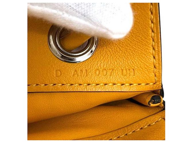 Hermès Aline Schultertasche, gelbes Swift-Leder, D-Stempel, Umhängetasche, weiches Leder, für Männer und Frauen - Ansicht 9