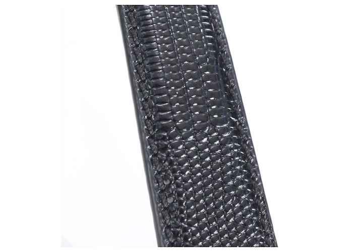 Dolce & Gabbana Millennials Leather Second Bag Clutch Black Men's - view 4