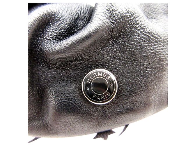 Scrunchie Hermès Claudia come nuovo, Altri Accessori Moda, Anu Napparisé Crude Cell Nero - vista 3