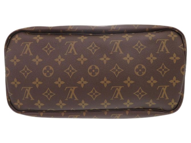 Bolso tote Louis Vuitton Neverfull MM Monogram IC marrón sin usar Castaño - vista 4