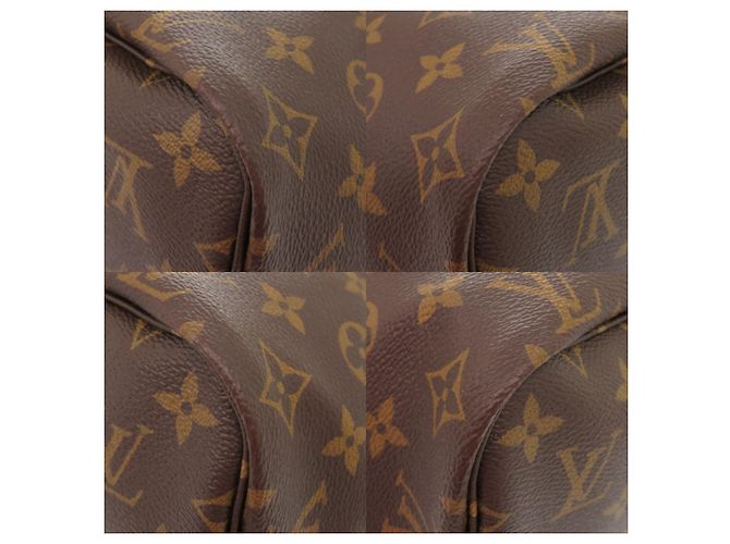 Bolso tote Louis Vuitton Neverfull MM Monogram IC marrón sin usar Castaño - vista 5
